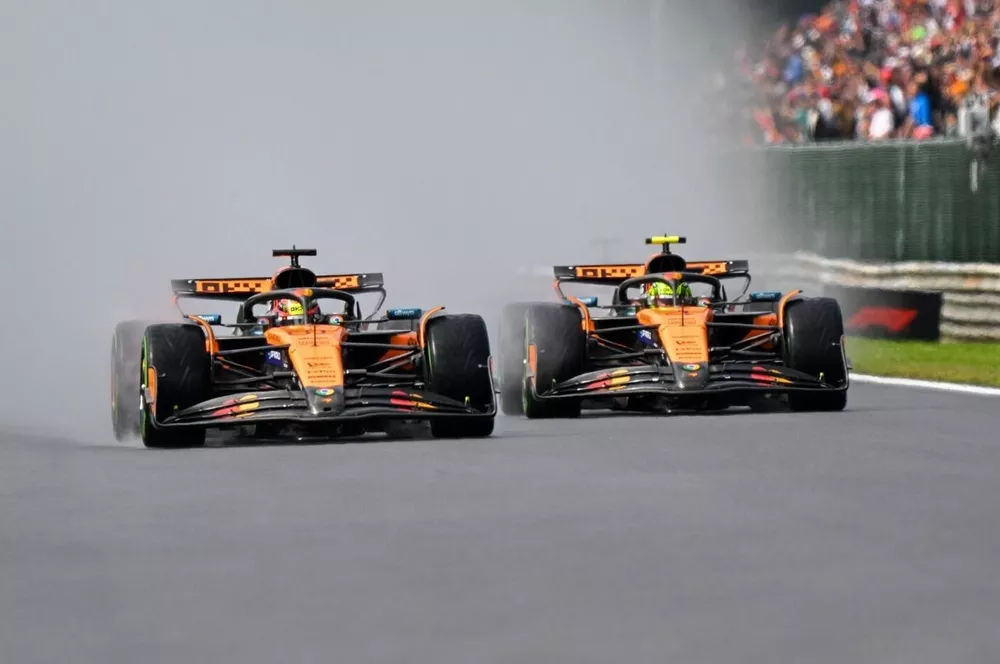 Piastri trickst Norris aus: Was beim Spa-Start wirklich passierte 