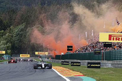 Formel 1 Belgien 2018: Das Rennergebnis in Bildern