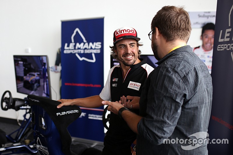 Alonso pronostica que la Le Mans Esports Series