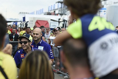 Rossi de retour à Misano, "une course particulière" sur ses terres