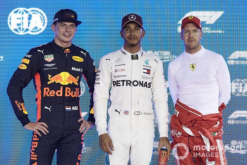Stand wereldkampioenschap Formule 1 na Grand Prix van Singapore