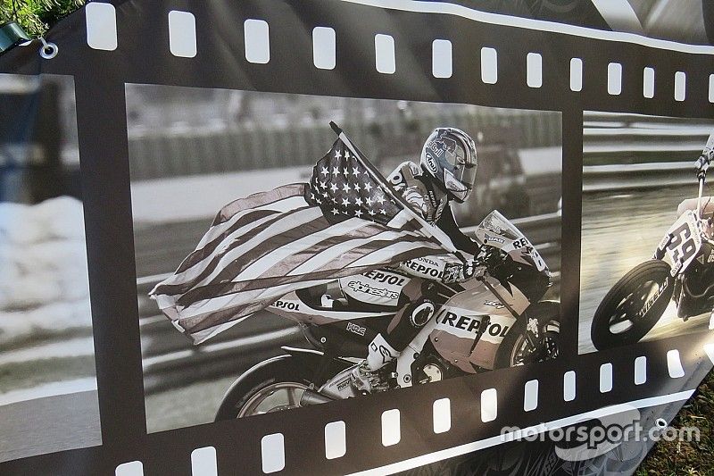 Jardín homenaje a Nicky Hayden en Misano