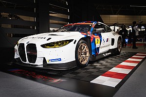 スパーク Studie BMW M4 SUPER GT 2024 スパーク Studie BMW M4 SUPER GT 2024 BMW M4 M Team Studie x CRS