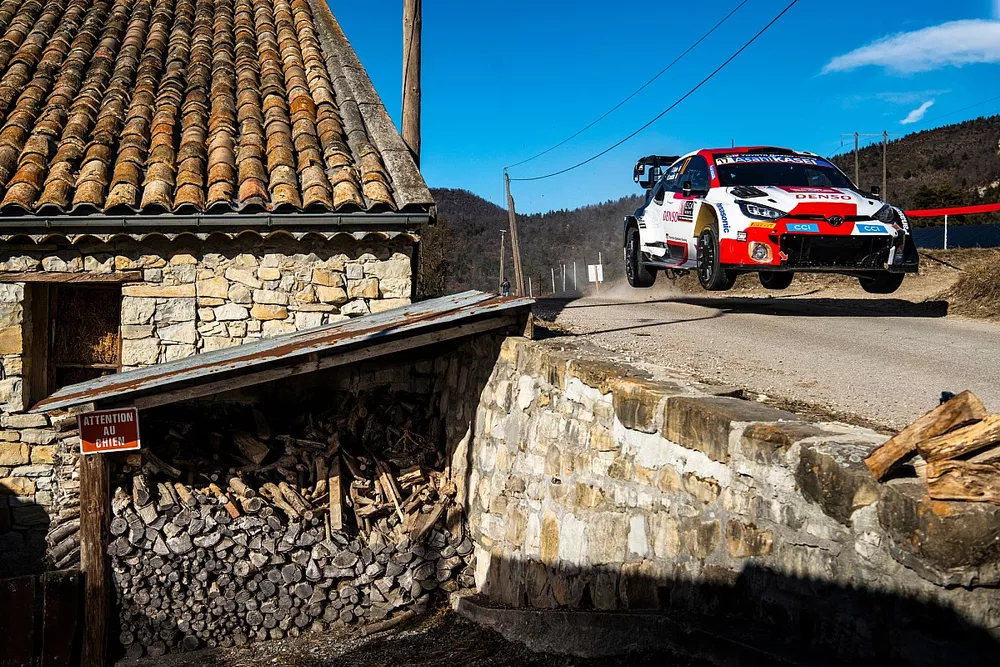 S&eacute;bastien Ogier, Vincent Landais, Toyota Gazoo Racing WRT Toyota GR Yaris Rally1
