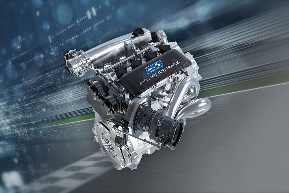 AVL RACETECH hydrogen combustion engine to be on track “earlier 