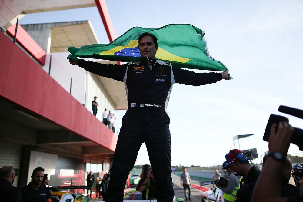 #130 ANSA Motorsports, Huracán Super Trofeo EVO2, Nelson Piquet jr