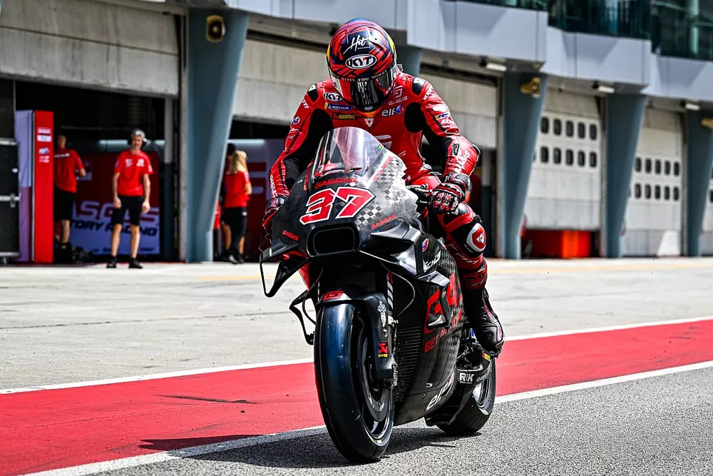Augusto Fern&aacute;ndez, Tech3 GASGAS Factory Racing