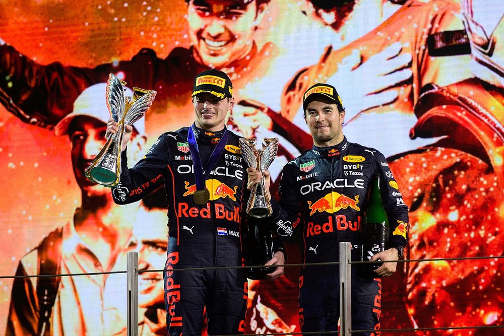 Max Verstappen, Red Bull Racing,Sergio Perez, Red Bull Racing