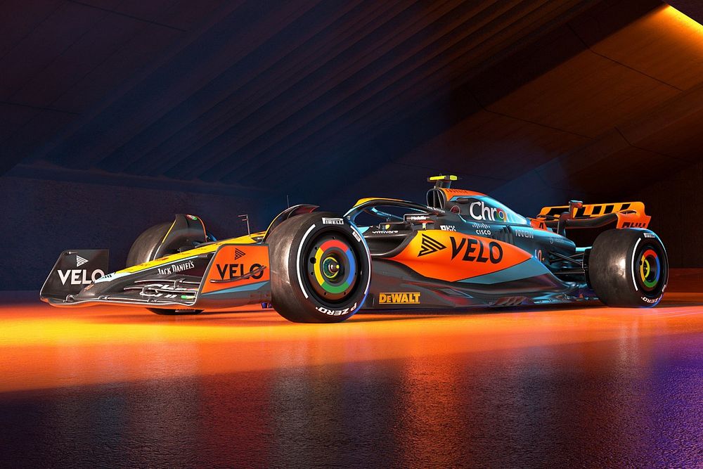 タバコ仕様　日本未発売　ビッグスケールF1 マクラーレン　MCL60 2023年 タバコ仕様 日本未発売 ビッグスケールF1 マクラーレン MCL60 2023年