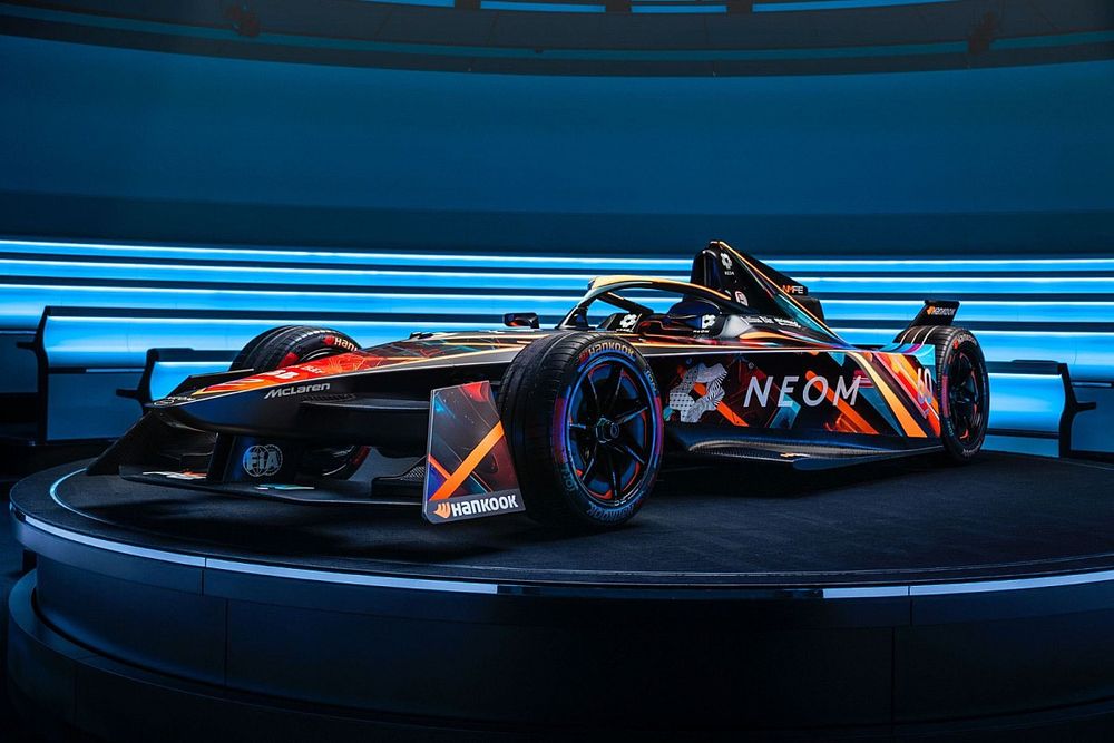 Decoraci&oacute;n de McLaren dise&ntilde;ada con inteligencia artificial