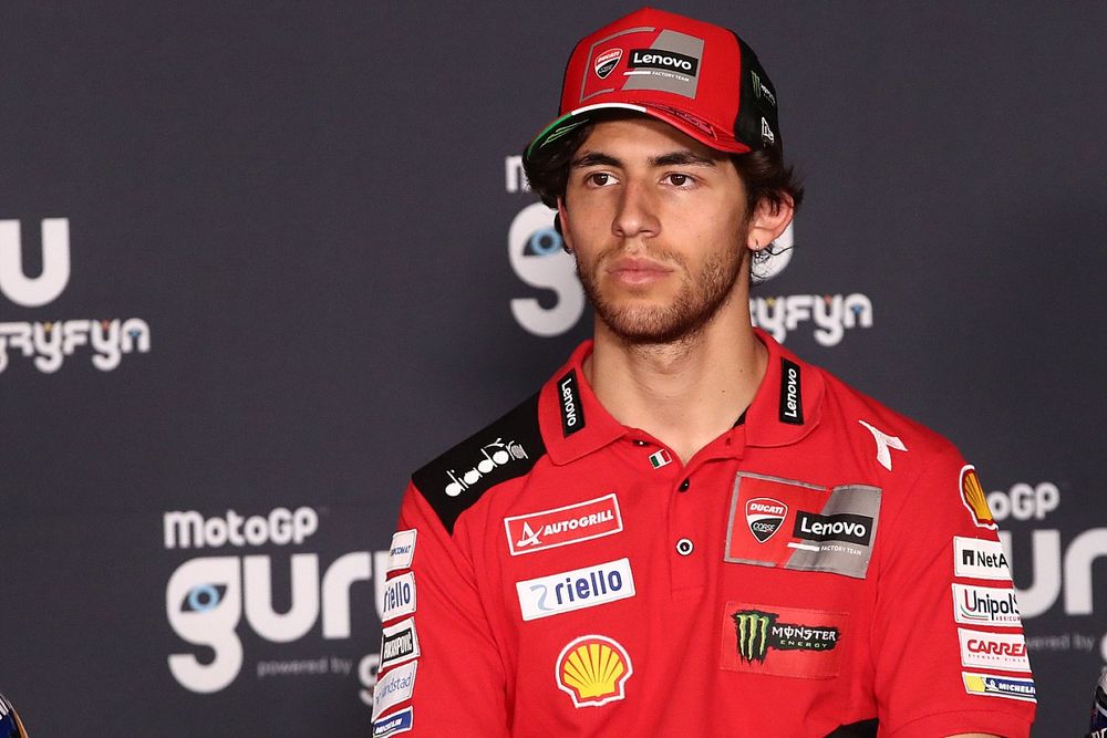 Enea Bastianini, Equipo Ducati 