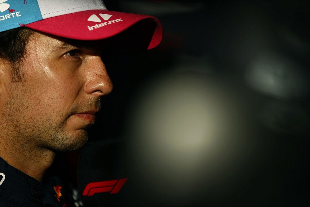 Sergio Perez, Red Bull Racing