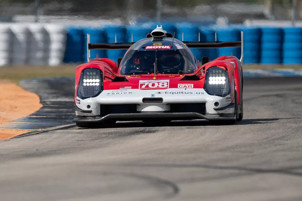 #708 Glickenhaus Racing Glickenhaus 007 LMH: Olivier Pla, Romain Dumas, Ryan Briscoe