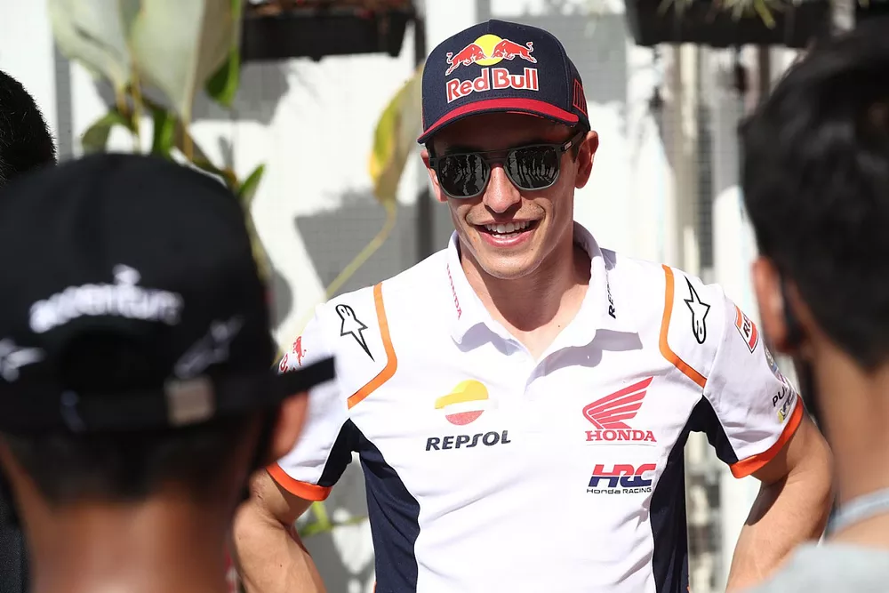 Marc Marquez, team Repsol Honda 