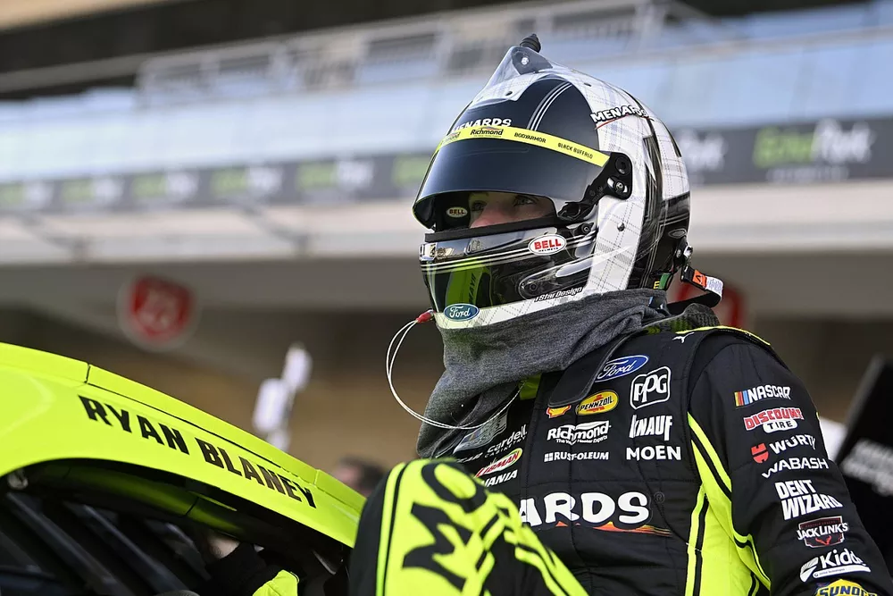 Ryan Blaney, Equipo Penske, Menards/Richmond Water Heaters Ford Mustang