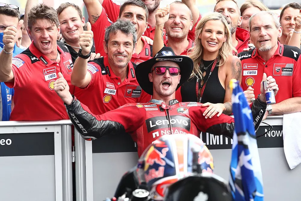 Jack Miller, Ducati Team