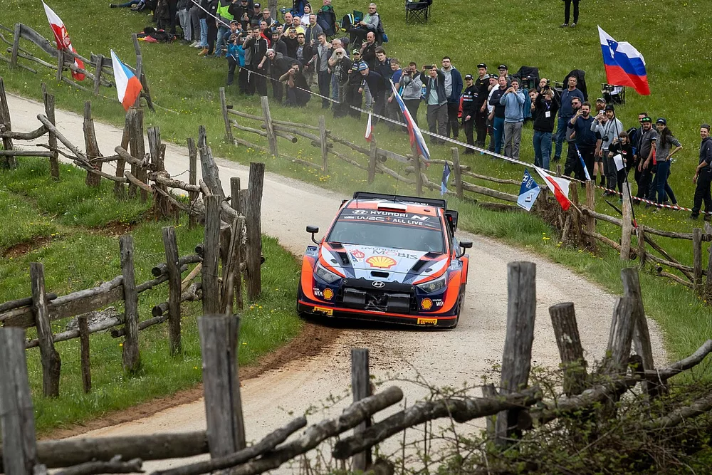 Ott T&auml;nak, Martin J&auml;rveoja, Hyundai World Rally Team Hyundai i20 N Rally1