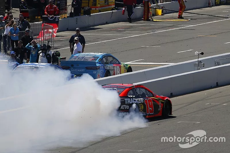 Race Winner Martin Truex Jr., Joe Gibbs Racing, Toyota Camry