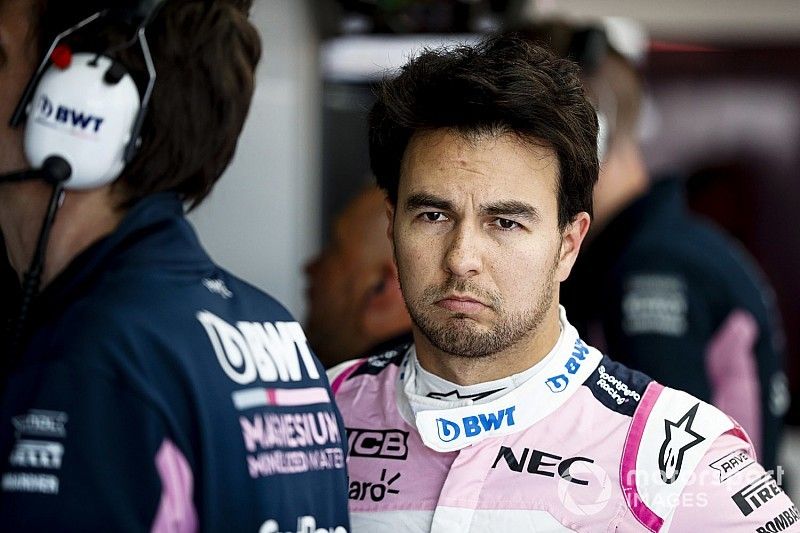 Sergio P&eacute;rez, Racing Point