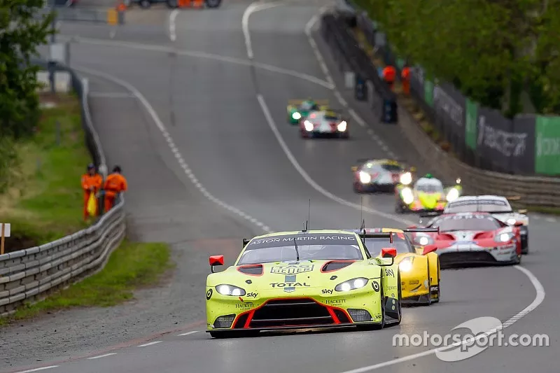 #95 Aston Martin Racing Aston Martin Vantage AMR: Marco Sorensen, Nicki Thiim, Darren Turner