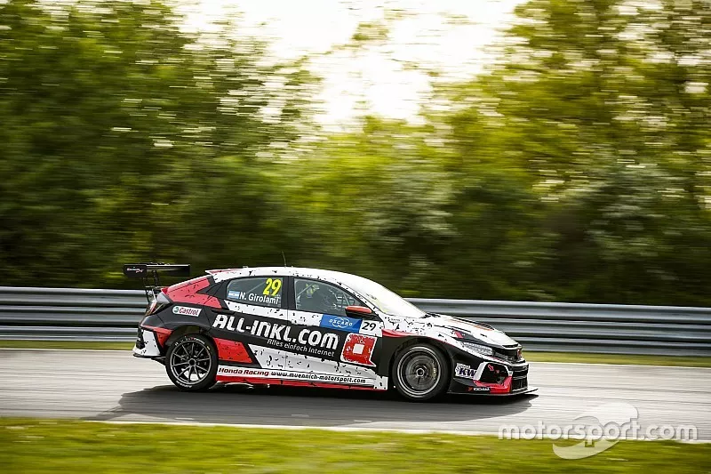 N&eacute;stor Girolami, ALL-INKL.COM M&uuml;nnich Motorsport Honda Civic Type R TCR