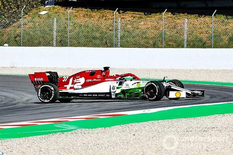 Callum Ilott, Alfa Romeo C38, en t&ecirc;te-&agrave;-queue