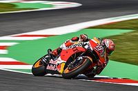 Márquez: "Fue un día duro por la gripe"