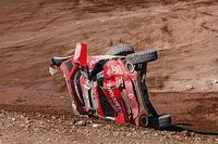 Amargo final del equipo de Sainz tras perder el t&iacute;tulo con un accidente