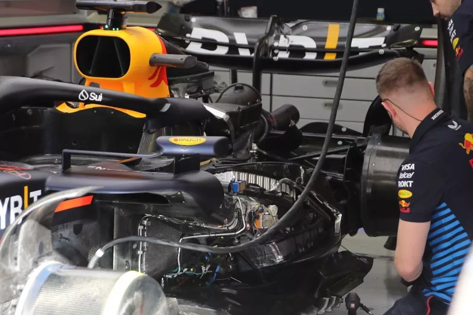 Red Bull Racing RB20 detail