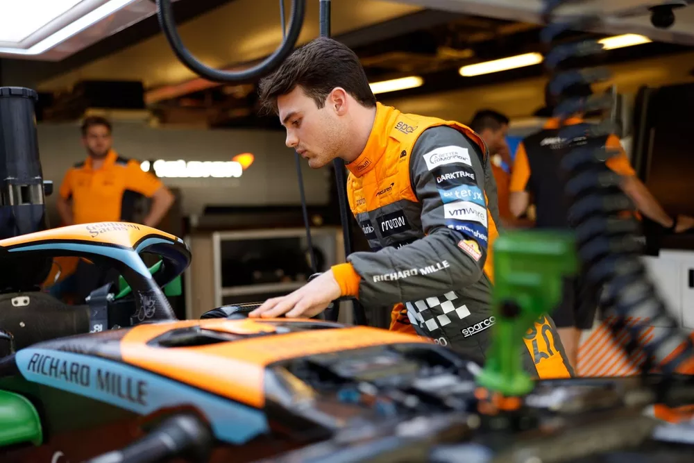 Patricio O'Ward, McLaren 
