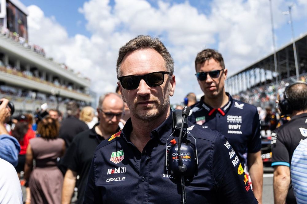 Christian Horner, Team Principal, Red Bull Racing 