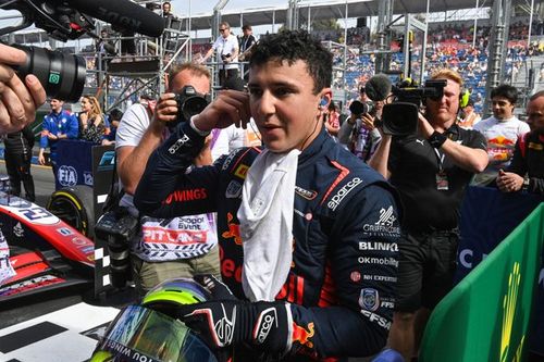 F2 Silverstone: Hadjar logra la pole de F2 en Silverstone; Mart&iacute;, 19&ordm;