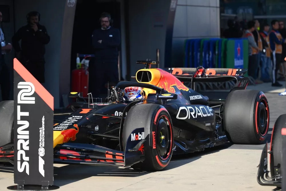 Max Verstappen, Red Bull Racing