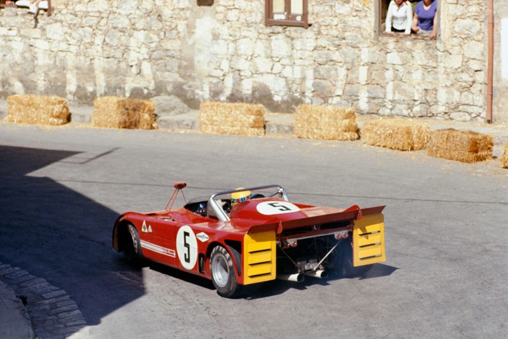 Nanni Galli, Helmut Marko, Alfa Romeo 33TT3