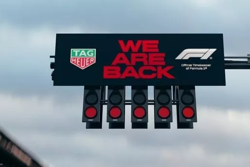 TAG Heuer - We Are Back image (landscape)