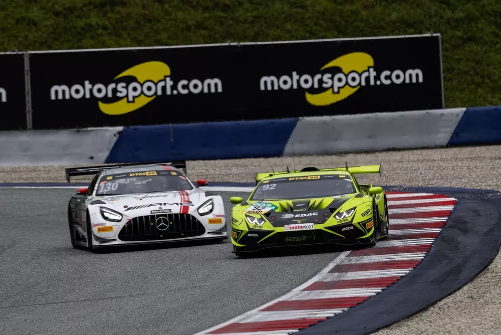 Red Formsn Lamborghini's Mirko Bortolotti claims win and points lead at Red Bull Ring
