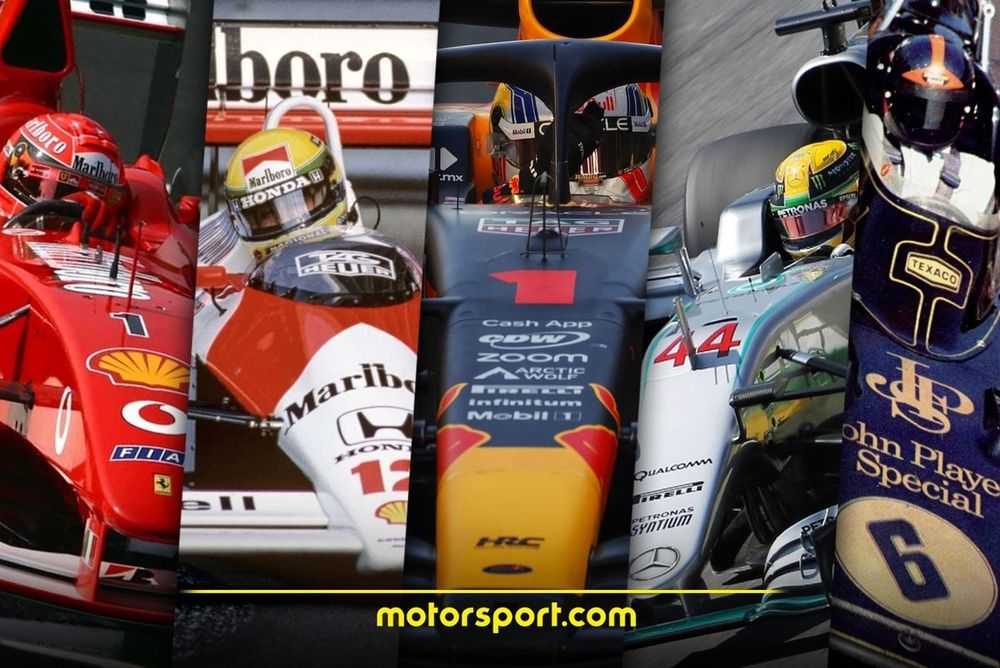 Melhores carros de F1