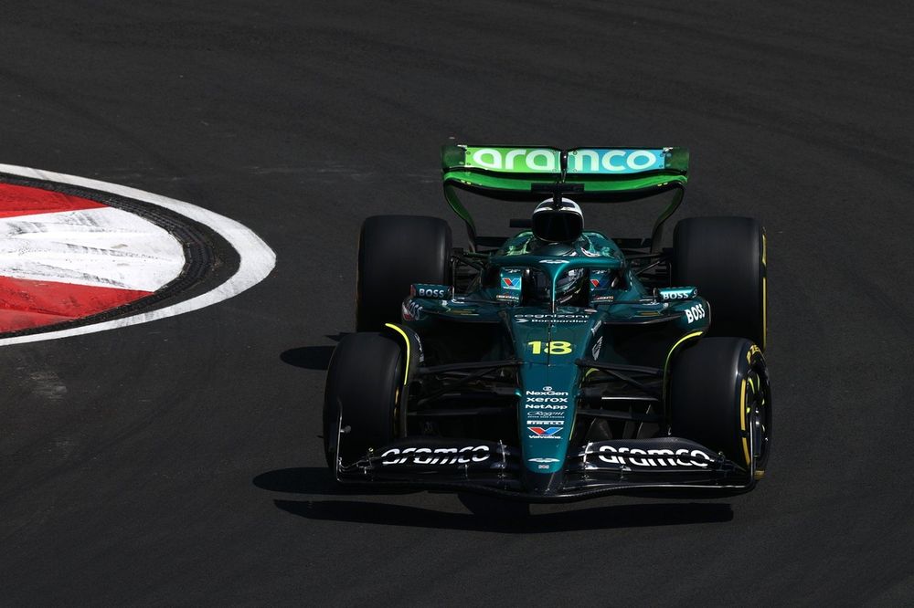 Lance Stroll, Aston Martin Racing