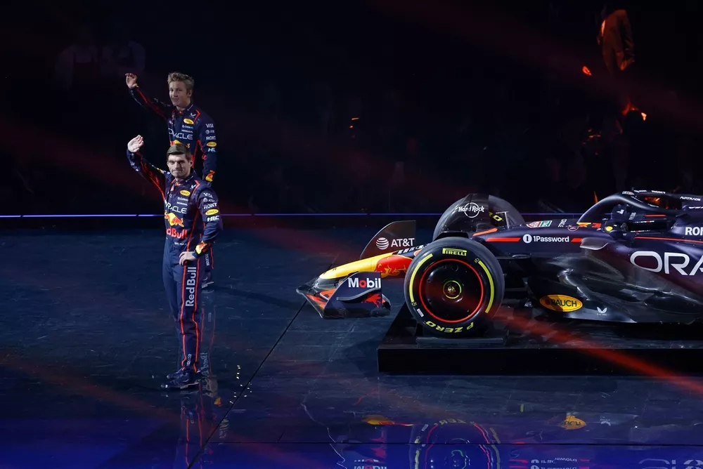 Max Verstappen, Red Bull Racing, Liam Lawson, Red Bull Racing