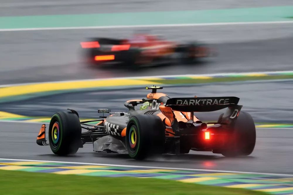 Lando Norris, McLaren MCL38 