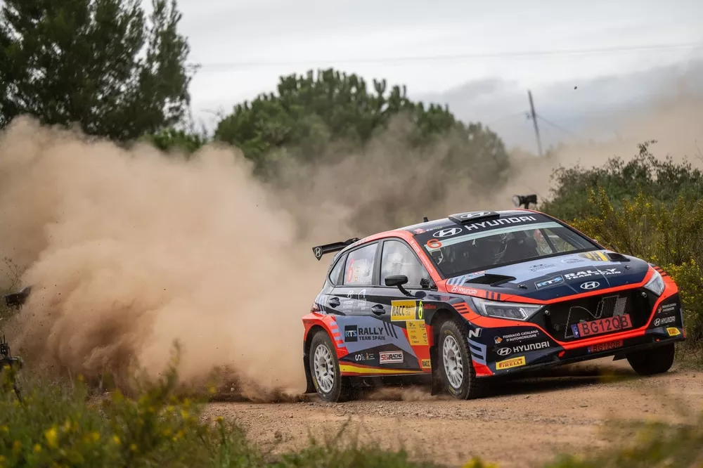 Sergi P&eacute;rez, Axel Coronado, Hyundai i20N Rally2