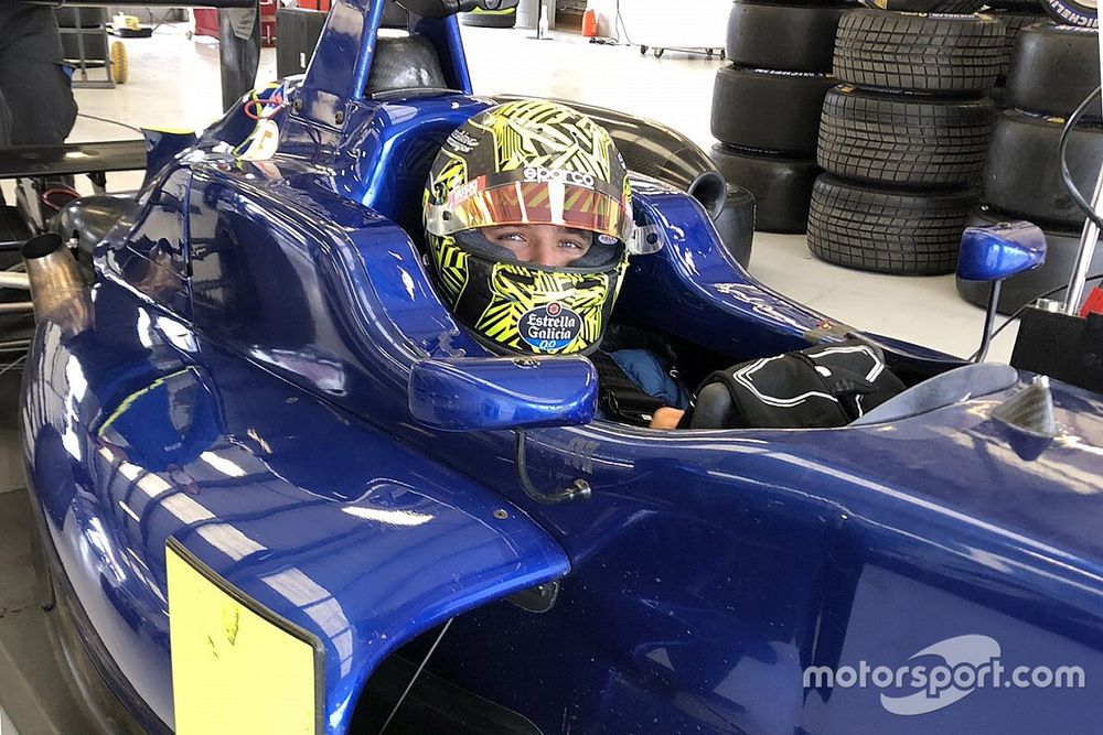 Lando Norris, Carlin F3