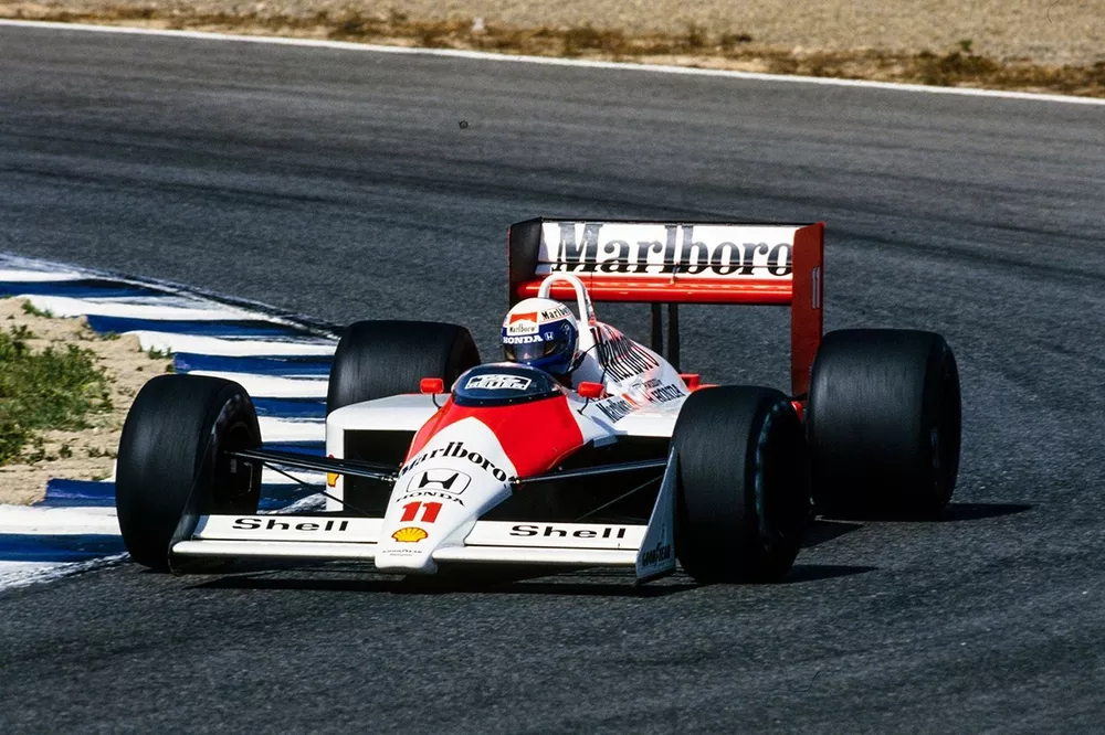 Alain Prost, McLaren MP4-4 Honda