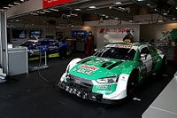 M&uuml;ller na czele, Kubica się ślizgał