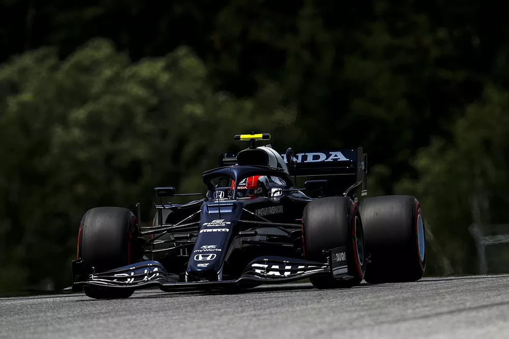 Pierre Gasly, AlphaTauri AT02