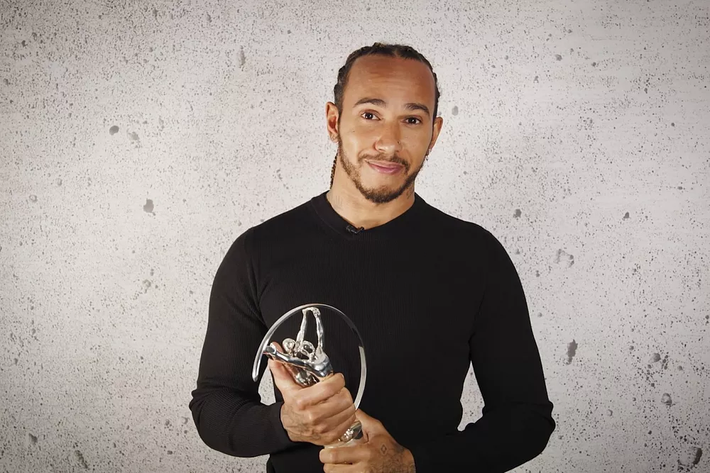 Athlete Advocate Lewis Hamilton
