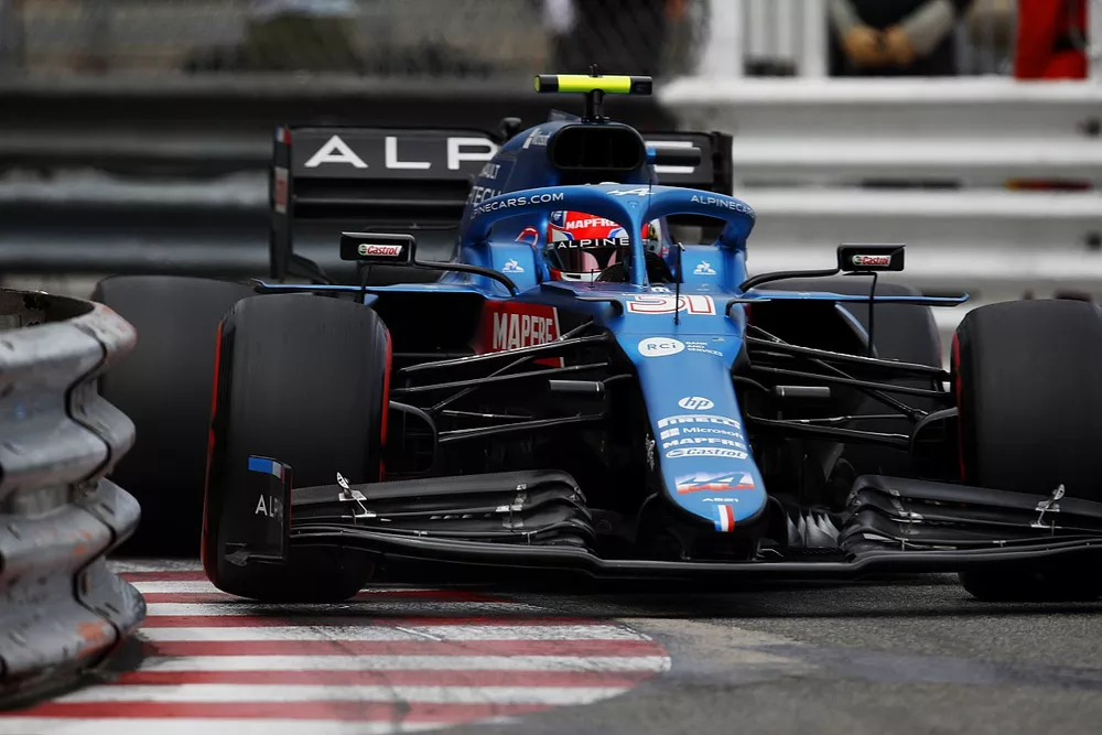 Esteban Ocon, Alpine A521