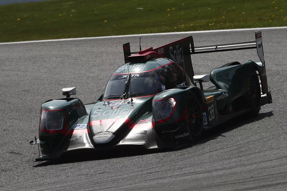 #38 JOTA Oreca 07 - Gibson: Roberto Gonzalez, Antonio Felix Da Costa, Anthony Davidson 