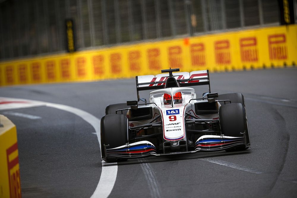 Nikita Mazepin, Haas VF-21