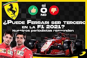 Debate- &iquest;puede Ferrari recuperar el tercer puesto de la F&oacute;rmula 1?